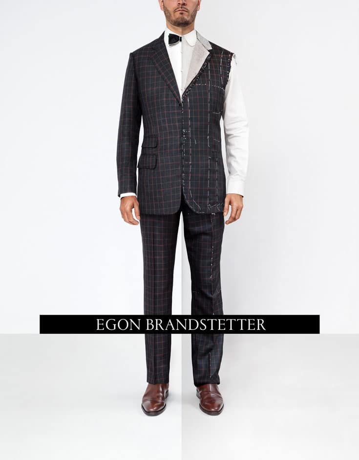 Bespoke Tailoring Berlin Egon Brandstetter Bespoke Tailoring Berlin